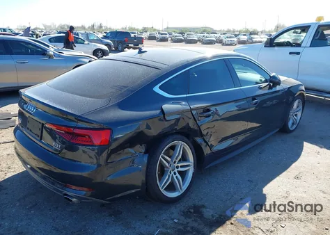 2018 Audi A5 2.0T Premium from USA, damaged, VIN WAUENCF52JA007701